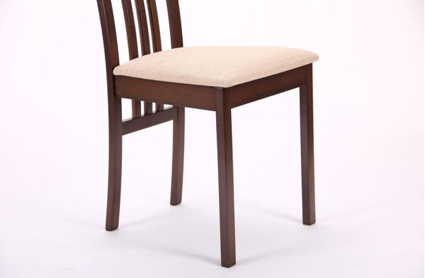 Стілець AMF Клер Горіх Темний Біж-7