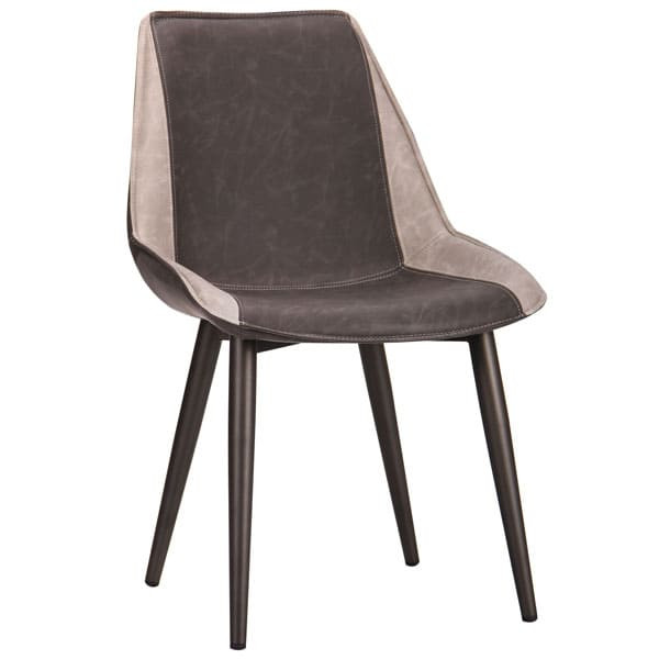 Стул AMF Lakota Gunmetal Cowboy Dark Gray Light Gray-1