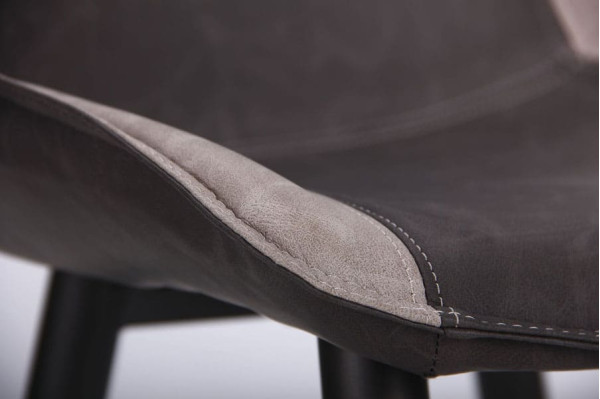 Стул AMF Lakota Gunmetal Cowboy Dark Gray Light Gray-11