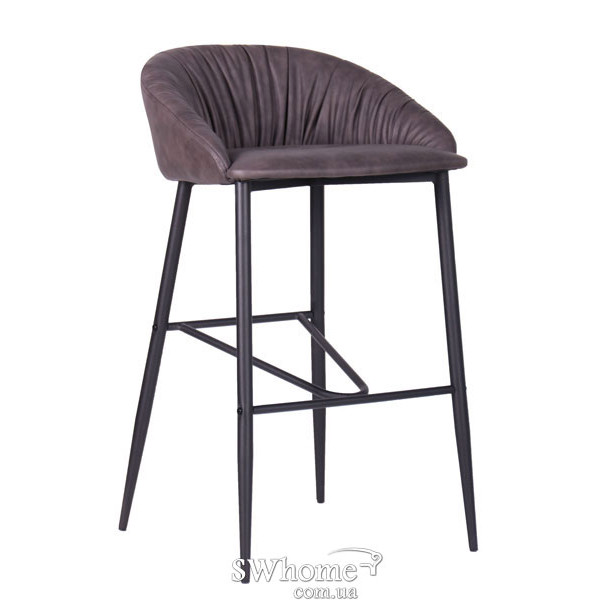 Стул барный AMF Kurt Anthracite-0
