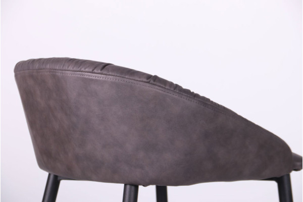 Стул барный AMF Kurt Anthracite-4