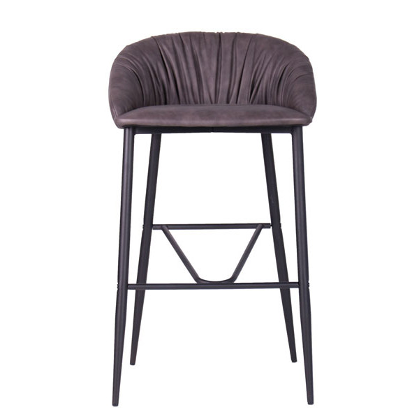 Стул барный AMF Kurt Anthracite-1