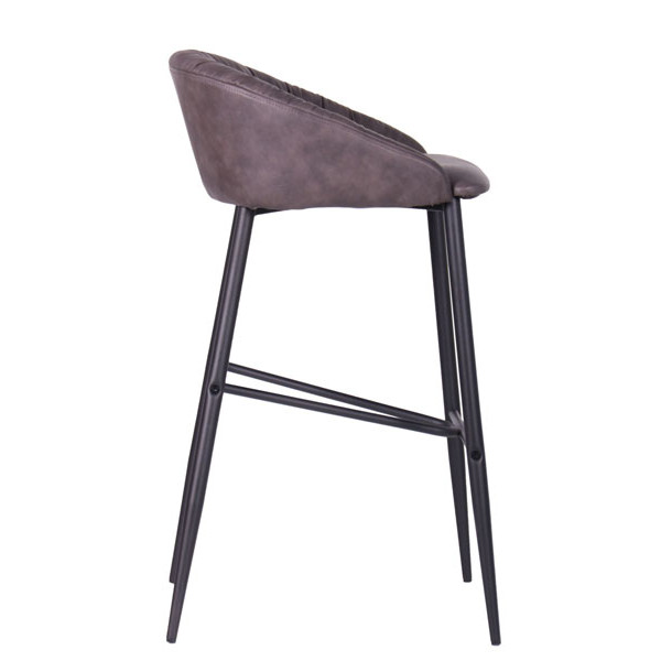 Стул барный AMF Kurt Anthracite-2