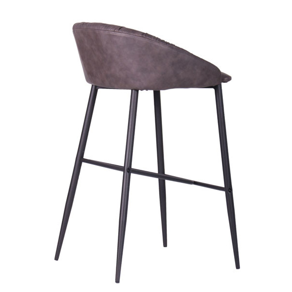 Стул барный AMF Kurt Anthracite-3