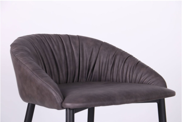 Стул барный AMF Kurt Anthracite-5