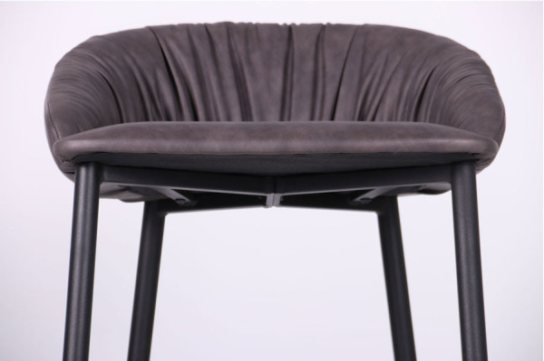 Стул барный AMF Kurt Anthracite-6