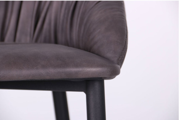 Стул барный AMF Kurt Anthracite-7