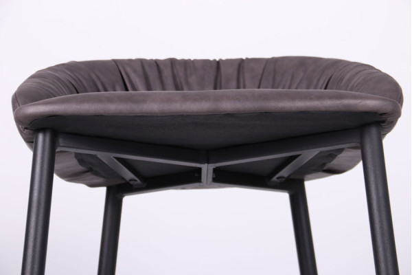 Стул барный AMF Kurt Anthracite-9