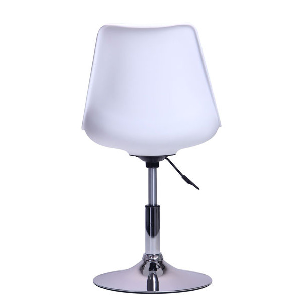 Стул барный AMF Aster chrome белый-красный-5