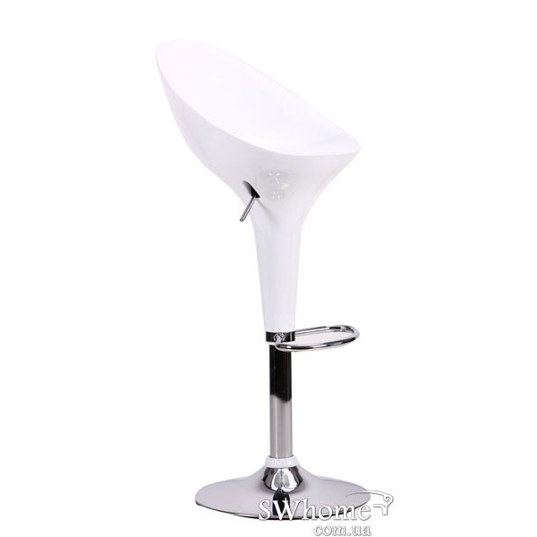 Стул барный AMF Peony белый-0