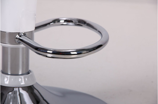 Стул барный AMF Peony белый-12