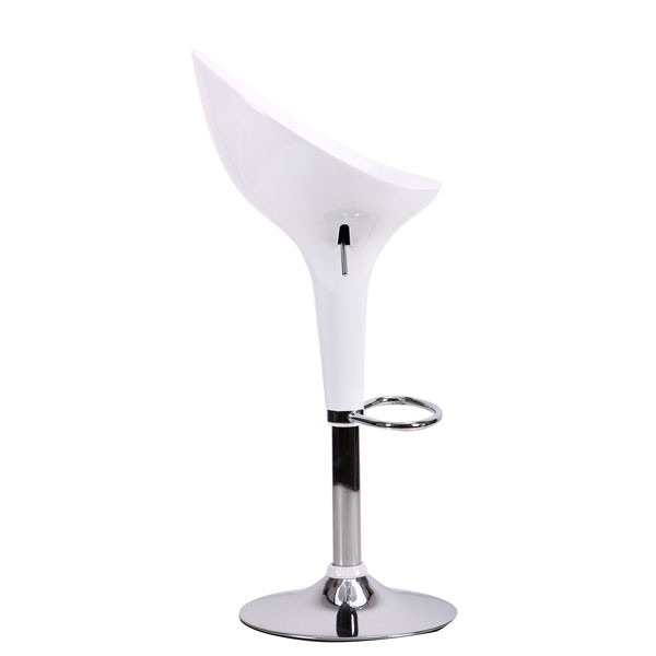 Стул барный AMF Peony белый-3