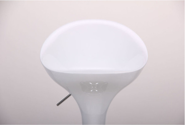 Стул барный AMF Peony белый-5