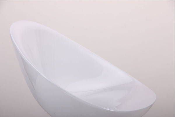 Стул барный AMF Peony белый-8