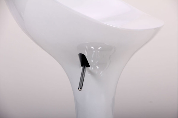 Стул барный AMF Peony белый-9