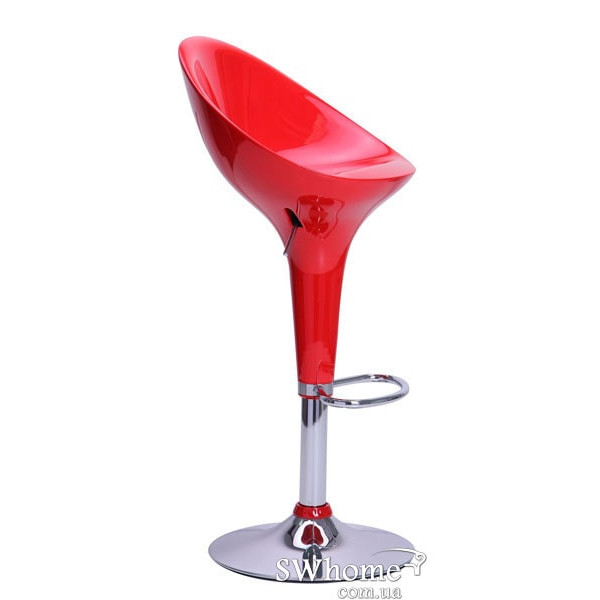 Стілець барний AMF Peony червоний-0