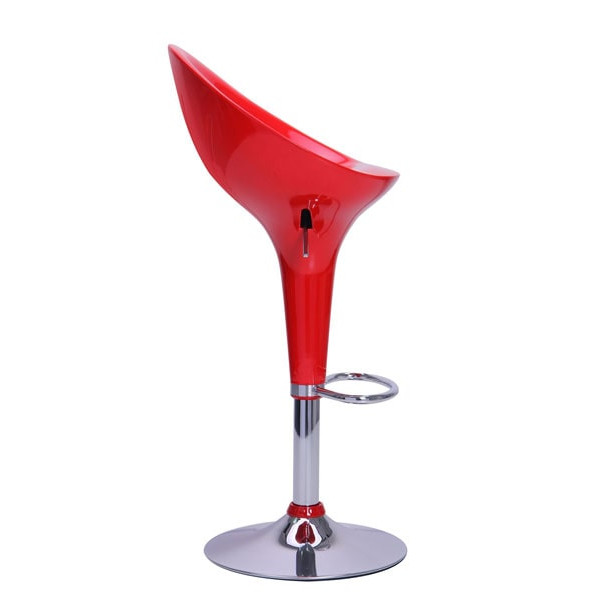 Стілець барний AMF Peony червоний-8