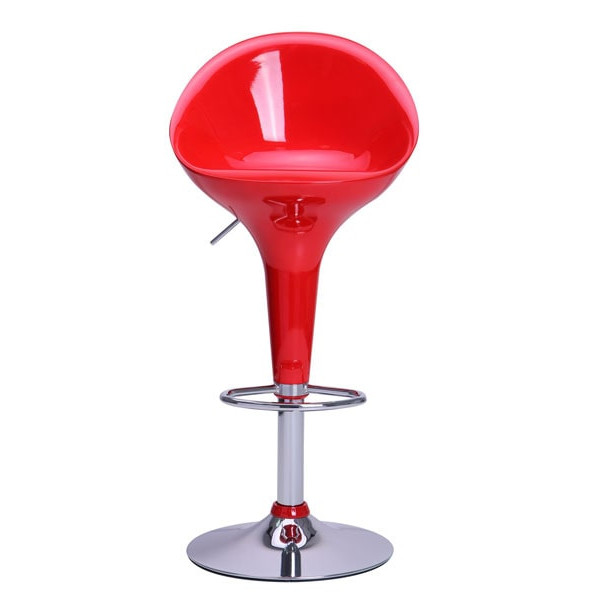 Стілець барний AMF Peony червоний-7