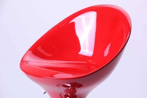 Стілець барний AMF Peony червоний-5