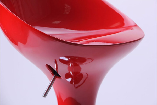 Стілець барний AMF Peony червоний-4