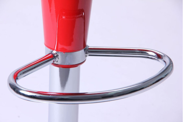 Стілець барний AMF Peony червоний-2