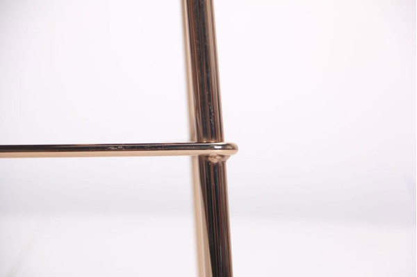 Стул барный AMF Alphabet C Gold-royal blue-2