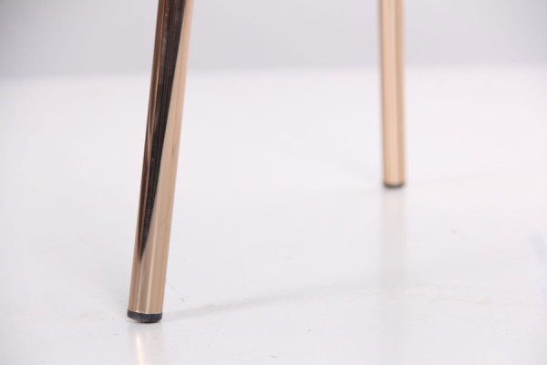 Стул барный AMF Alphabet C Gold-royal blue-1