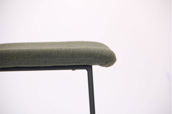 Полубарный стул AMF Alphabet F black-olive-4
