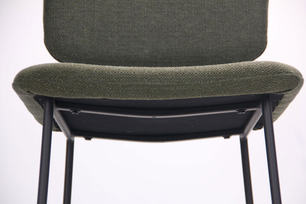 Полубарный стул AMF Alphabet F black-olive-5