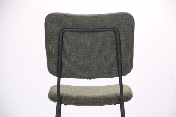 Полубарный стул AMF Alphabet F black-olive-6