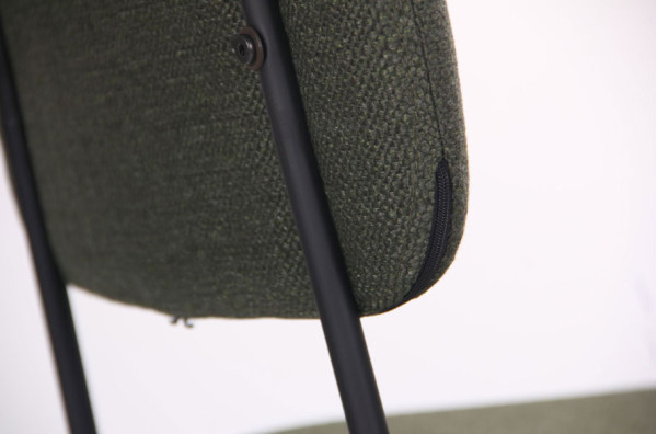 Полубарный стул AMF Alphabet F black-olive-7