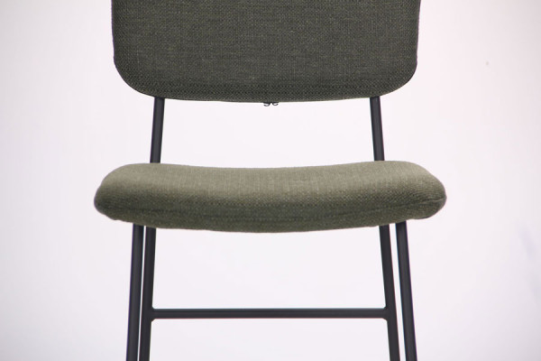 Полубарный стул AMF Alphabet F black-olive-9