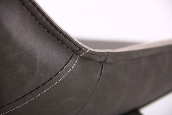 Стул барный AMF Custer gunmetal cowboy Dark Gray-Light Gray-9