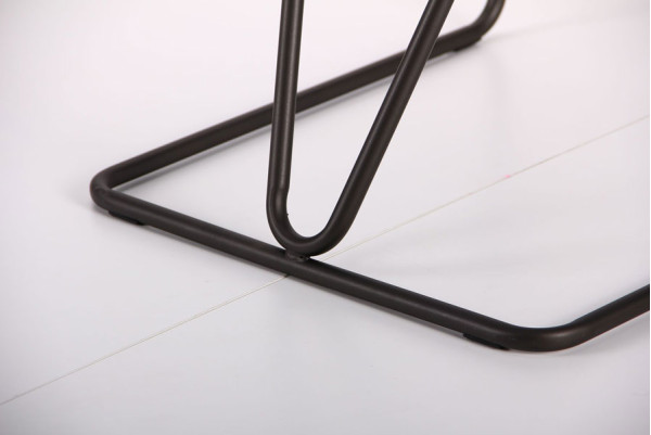 Стул барный AMF Custer gunmetal cowboy Dark Gray-Light Gray-1