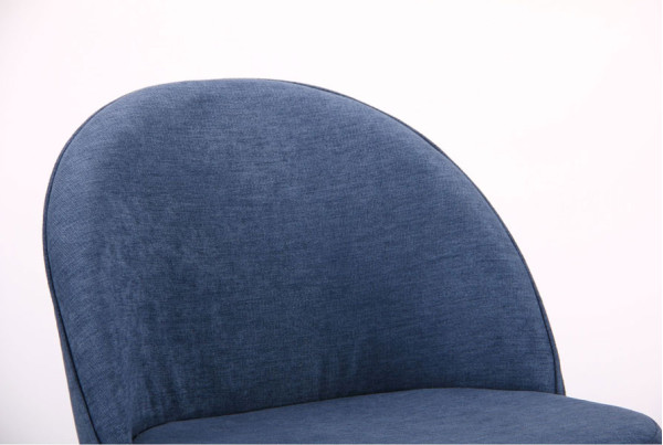 Стул барный AMF Fiero Черный океан-11