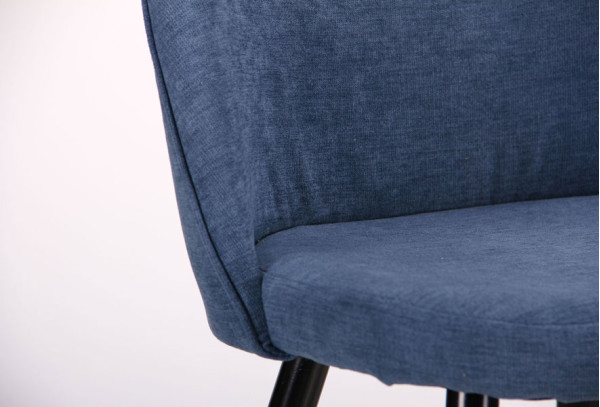 Стул барный AMF Fiero Черный океан-10