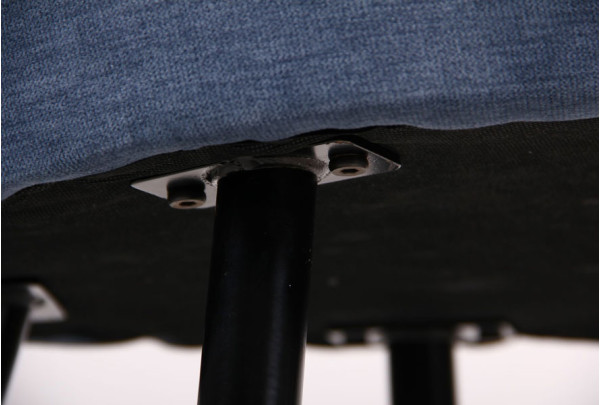 Стул барный AMF Fiero Черный океан-3