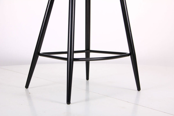 Стул барный AMF Fiero Черный океан-2