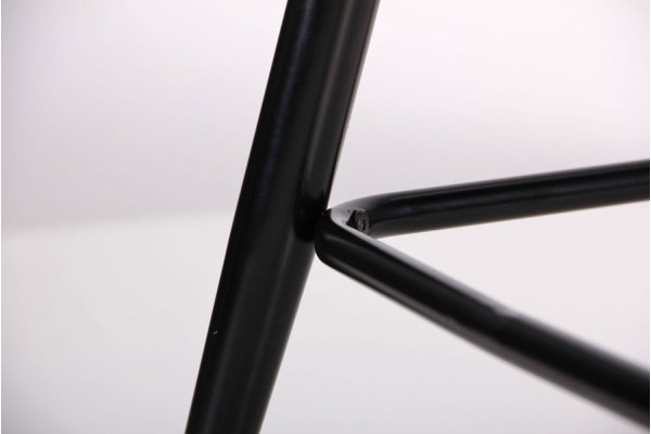 Стул барный AMF Fiero Черный океан-1