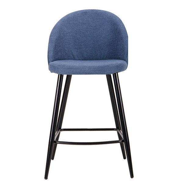 Стул барный AMF Fiero Черный океан-14