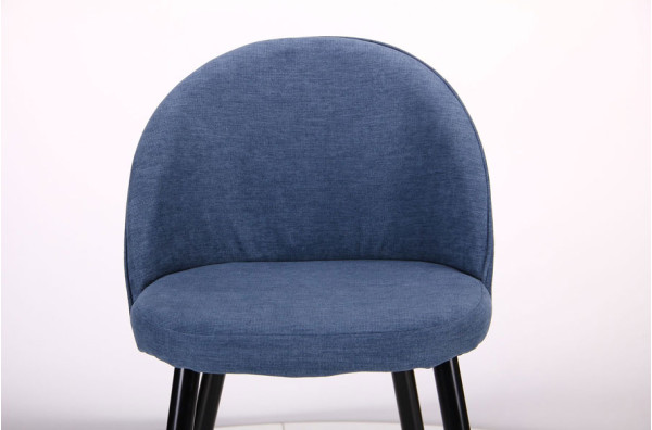 Стул барный AMF Fiero Черный океан-8