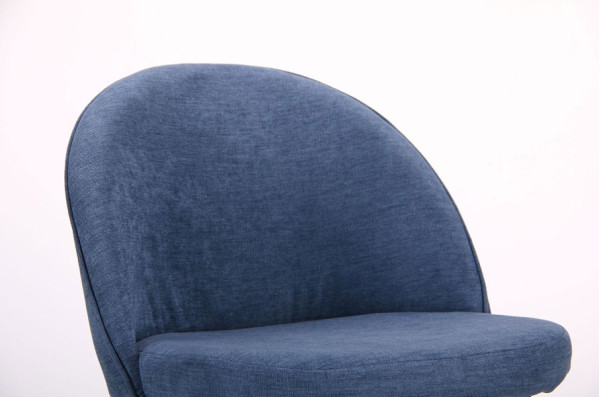 Стул барный AMF Fiero Черный океан-5