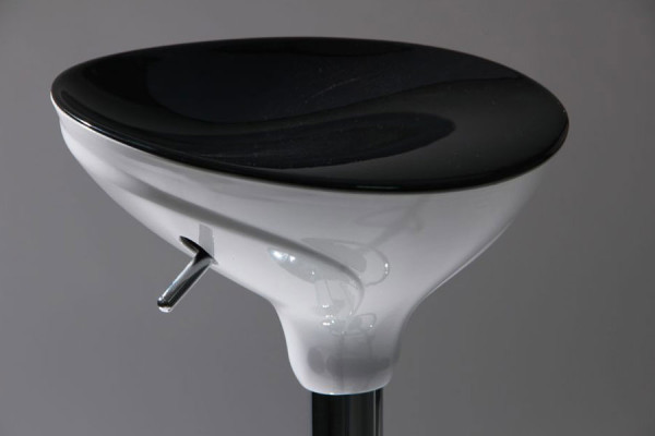 Стул барный Хокер AMF Alba Черный-4