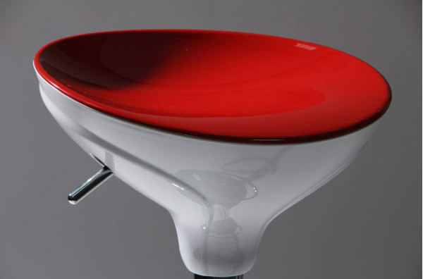 Стул барный Хокер AMF Alba Красный-4