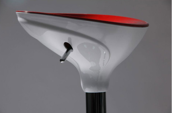 Стул барный Хокер AMF Alba Красный-3