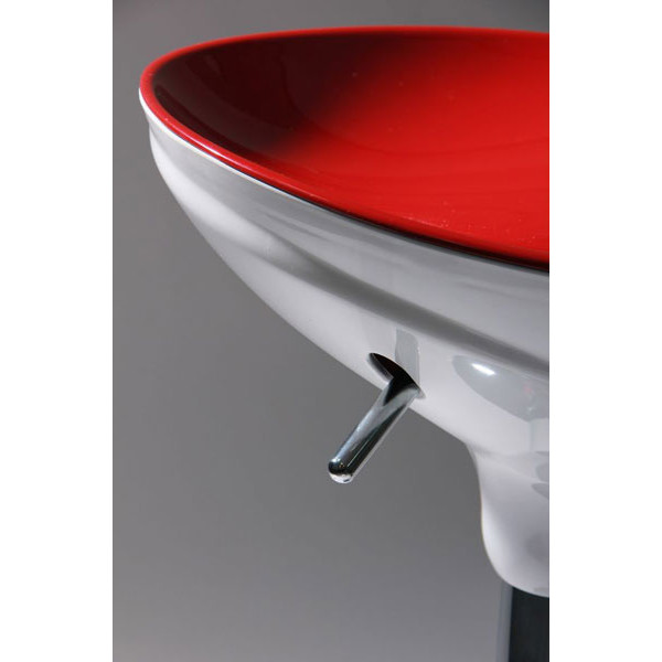 Стул барный Хокер AMF Alba Красный-2