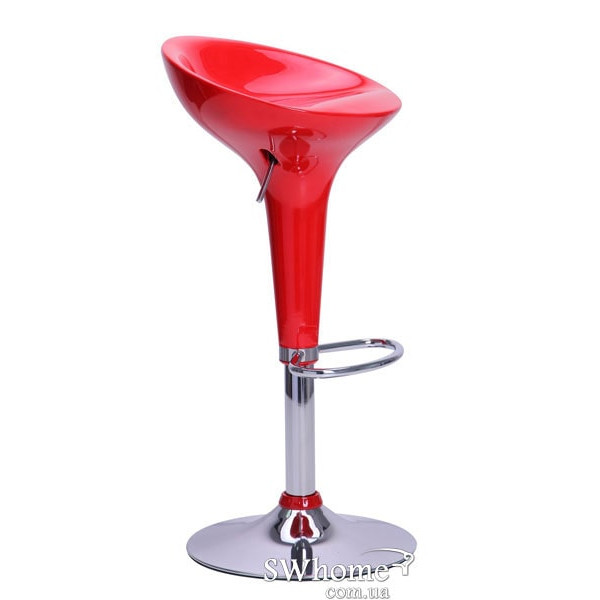 Стілець барний AMF Lily червоний-0