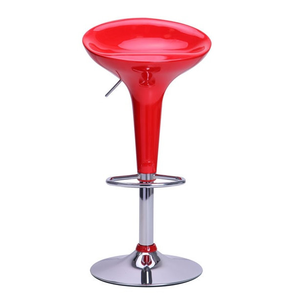 Стілець барний AMF Lily червоний-2
