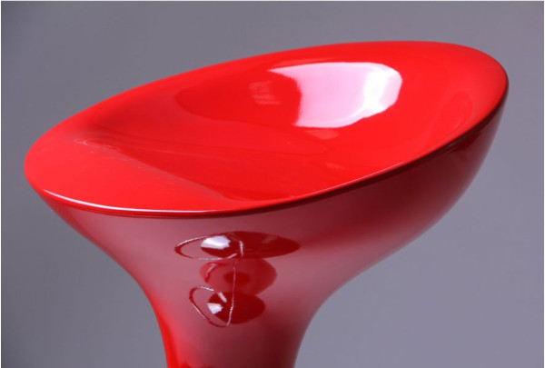 Стілець барний AMF Lily червоний-3