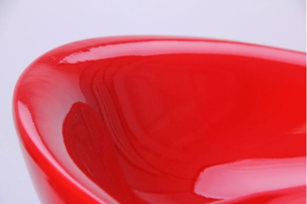 Стілець барний AMF Lily червоний-4